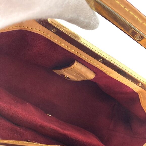 LOUIS VUITTON White Monogram Shoulder Bag - Picture 15 of 16